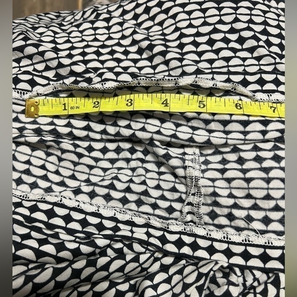 Banana Republic Black White Silk Long Sleeve Women’s  Shift Dress (Sz 0) - Picture 11 of 13